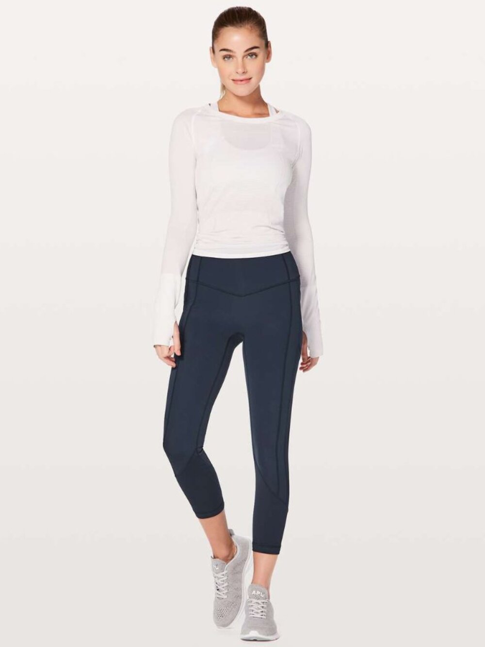 Lululemon All The Right Places Crop II 23" Size 4